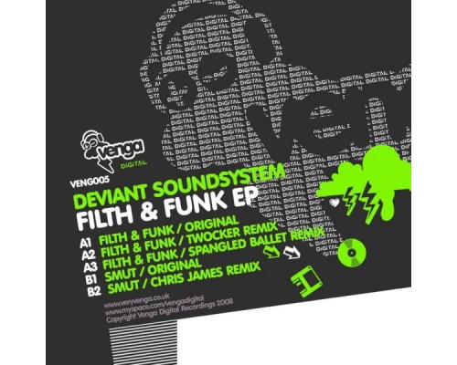 Deviant Soundsystem - Filth & Funk EP