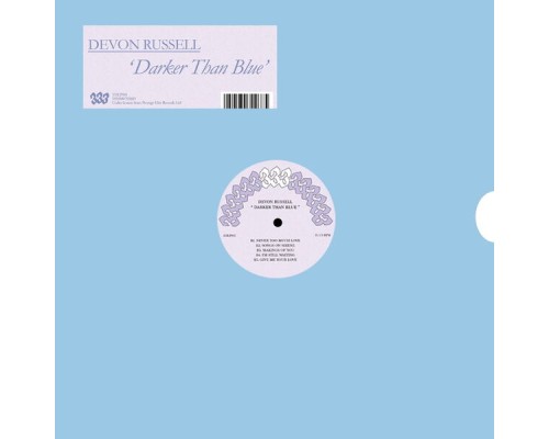 Devon Russell - Darker Than Blue