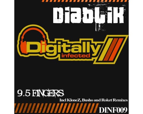 Diablik - 9.5 Fingers