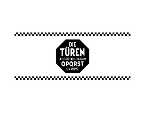 Die Türen - Abcdefghijklmnopqrstuvwxyz