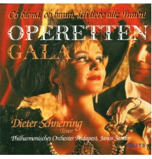 Dieter Schnerring, Philharmonisches Orchester Budapest, Janos Sandor - Operetten Gala