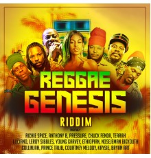 Digital1 - Reggae Genesis Riddim