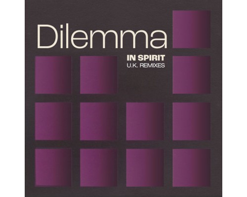 Dilemma - In Spirit (UK Remixes)