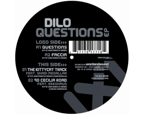 Dilo - Questions EP