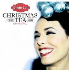 Dimie Cat - Christmas Tea