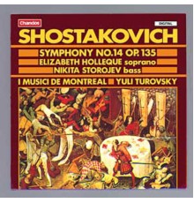 Dimitri Chostakovitch - Symphonie n° 14