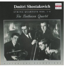 Dimitri Chostakovitch - Quatuors à cordes (Dimitri Chostakovitch)