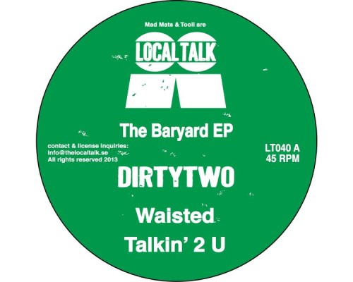 Dirtytwo - The Baryard EP