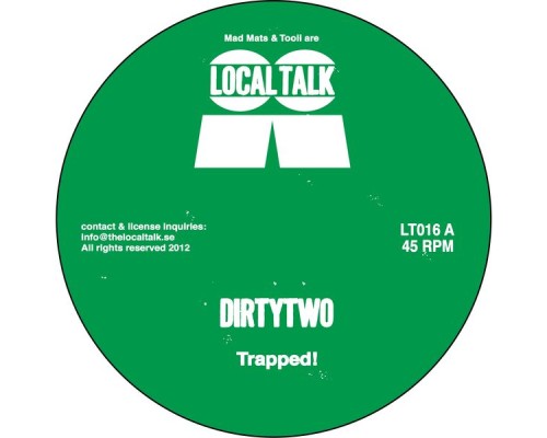 Dirtytwo - Trapped EP (Original Mix)