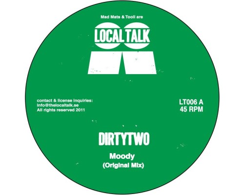 Dirtytwo - Moody