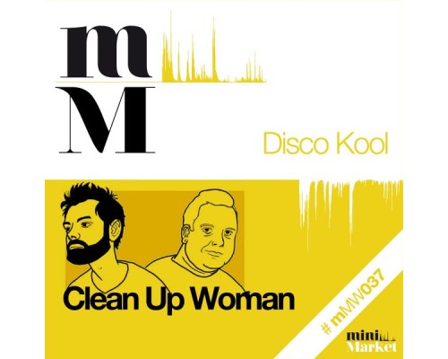 Disco Kool - Clean Up Woman