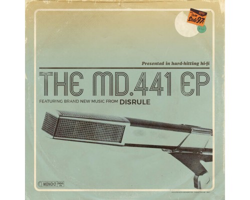 Disrule - The Md.441 EP