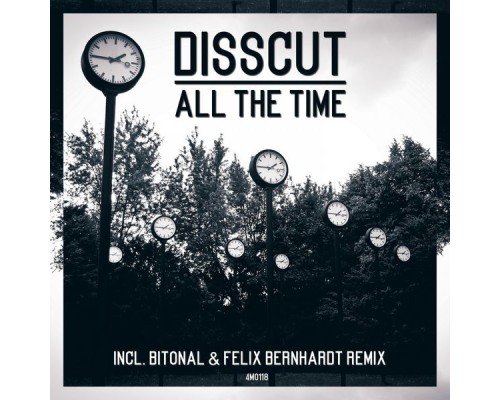 Disscut - All the Time