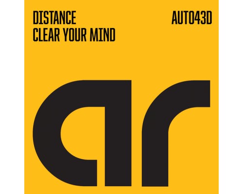 Distance - Clear Your Mind