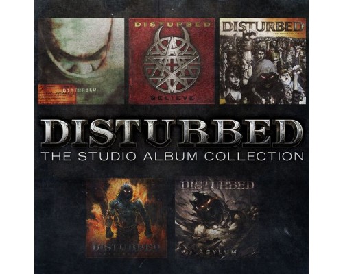 Disturbed - The Studio Album Collection