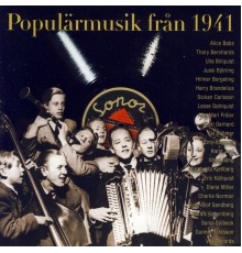 Diverse Artister - Populärmusik från 1941