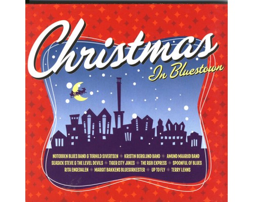 Diverse Artister - Christmas in Bluestown