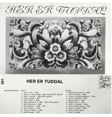 Diverse Artister - Her Er Tuddal