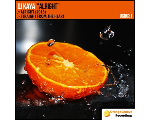 Dj Kaya - Alright (Original Mix)