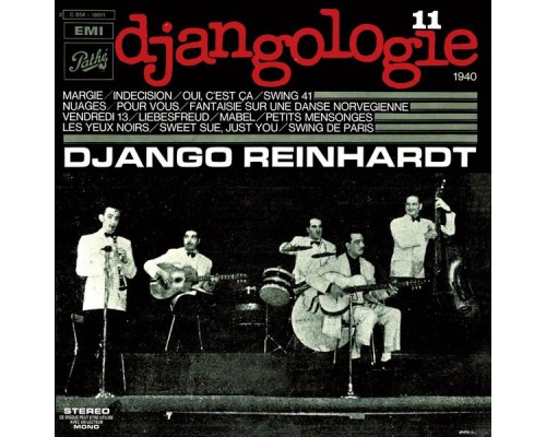 Django Reinhardt - Vol.11 / 1940