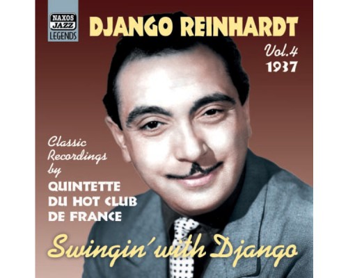Django Reinhardt - Swingin  with Django (1937) (Reinhardt, Vol. 4)