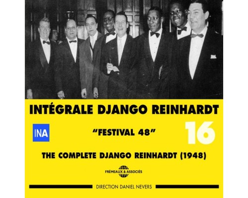 Django Reinhardt - The Complete Django Reinhardt, Vol. 16: Intégrale 1948 Festival 48