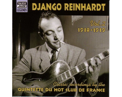 Django Reinhardt - Django Reinhardt (1938-1939) (Reinhardt, Vol. 2)