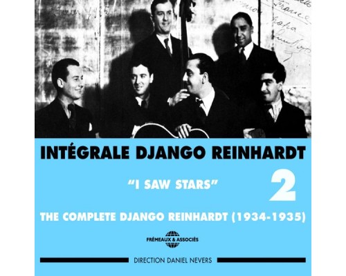 Django Reinhardt - Intégrale Django Reinhardt,  vol. 2 1934-1935 (I Saw Stars)