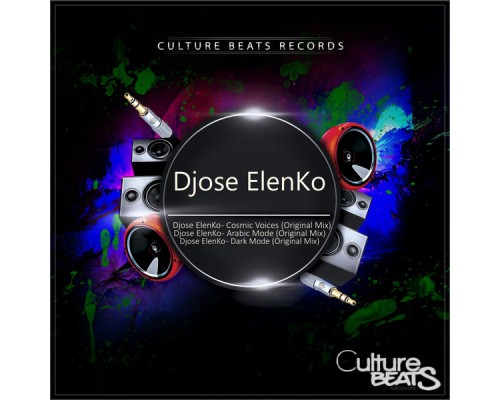 Djose Elenko - Cosmic Voices