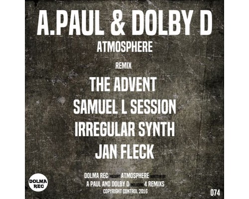 Dolby D, A.Paul - Atmosphere