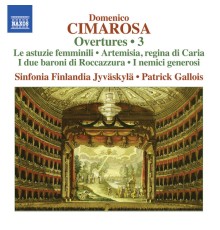 Domenico Cimarosa - Ouvertures (Volume 3)