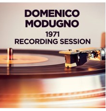 Domenico Modugno - 1971 Recording Session