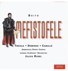 Domingo, Treigle, Caballé, Julius Rudel - Arrigo Boito : Mefistofele
