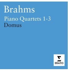 Domus - Brahms - Piano Quartets