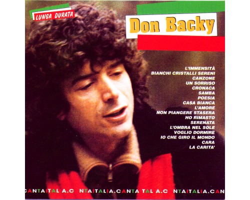 Don Backy - Don Backy Cantaitalia