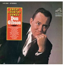 Don Gibson - Great Country Songs