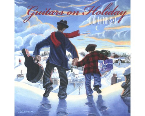 Don Latarski - Guitars on Holiday