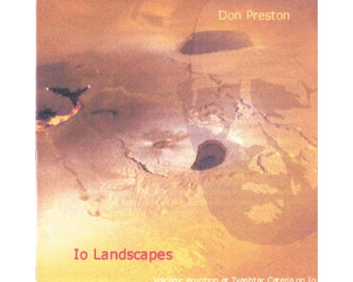 Don Preston - Io Landscapes