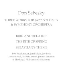 Don Sebesky - Three Works