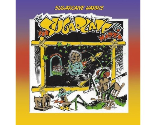 Don "Sugarcane" Harris - Sugarcane Harris