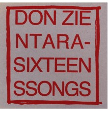 Don Zientara - Sixteen Songs