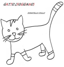 Donatello Ciullo - Gatto  (Foggiano)