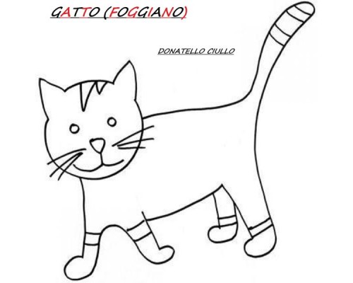 Donatello Ciullo - Gatto  (Foggiano)