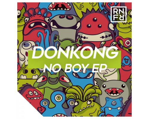 Donkong - No Boy EP