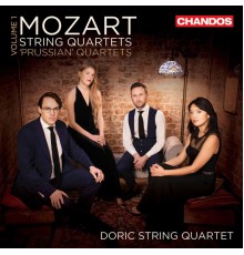 Doric String Quartet - Mozart: "Prussian" String Quartets