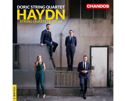 Doric String Quartet - Haydn: String Quartets, Op. 64