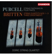 Doric String Quartet - Purcell & Britten: String Fantasias & String Quartets