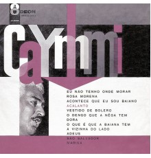 Dorival Caymmi - Eu Não Tenho Onde Morar
