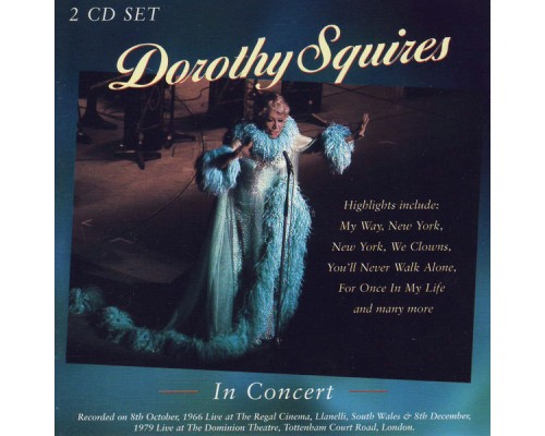 Dorothy Squires - In Concert