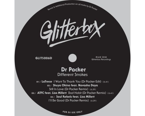 Dr Packer - Different Strokes